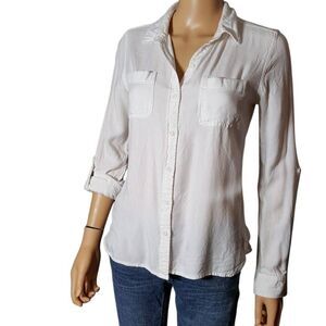 Mossimo supply buttondown shirt S